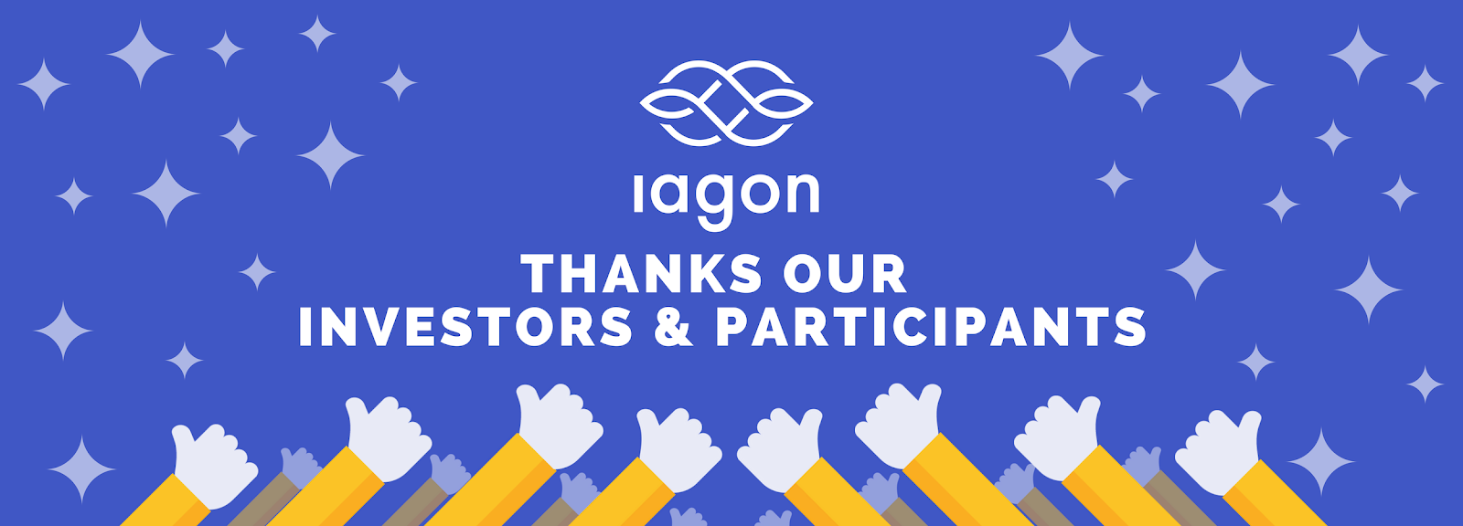 IAGON Thanks Our Investors & Participants