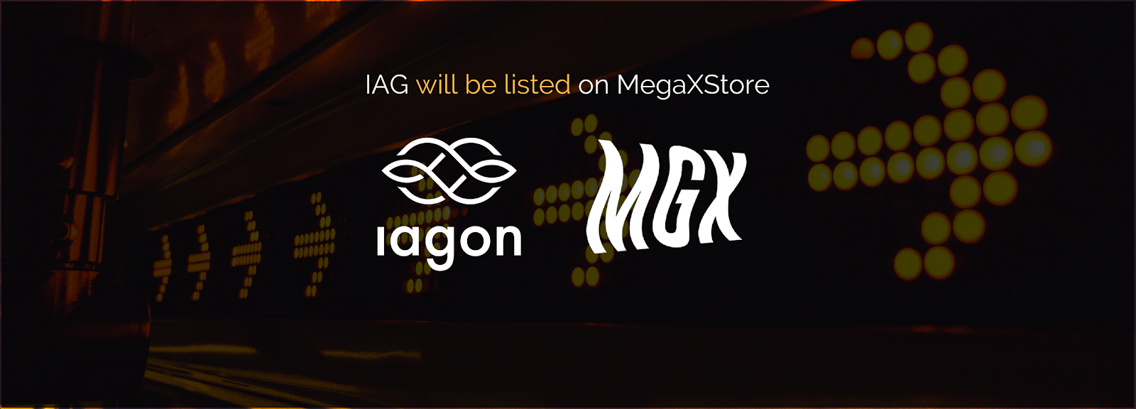 IAGON is Now Listed on the MegaXStore