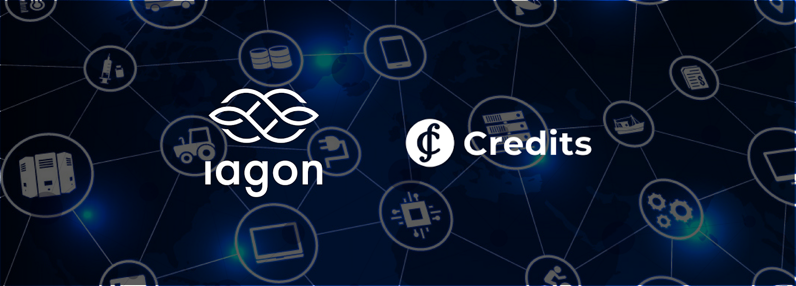 IAGON Partners with Blockchain Platform, CREDITS