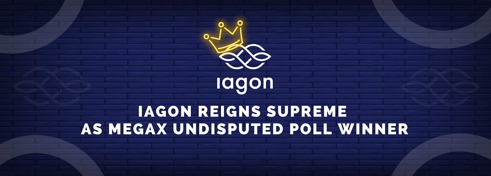 IAGON Reigns Supreme as MegaX Undisputed Poll Winner
