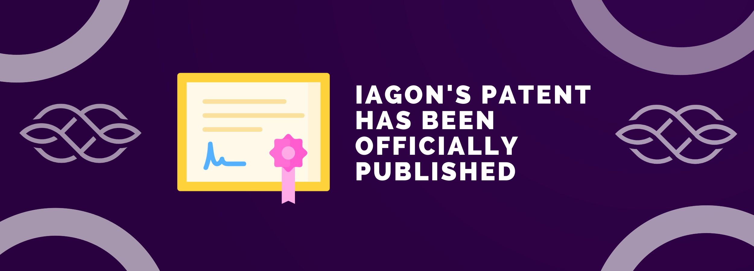 IAGON’s Patent Has Been Officially Published