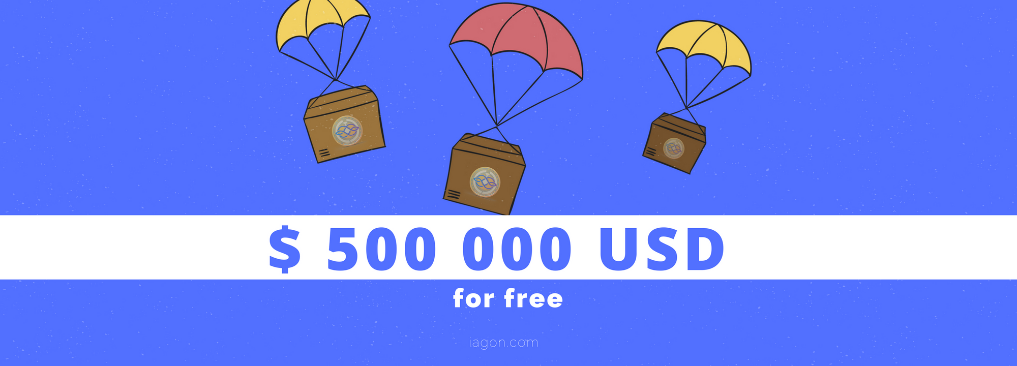 Amazing $500 000 USD Airdrop for Everyone