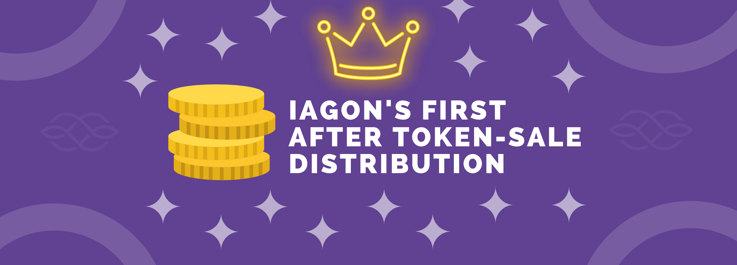 IAGON’s First After Token-sale Distribution
