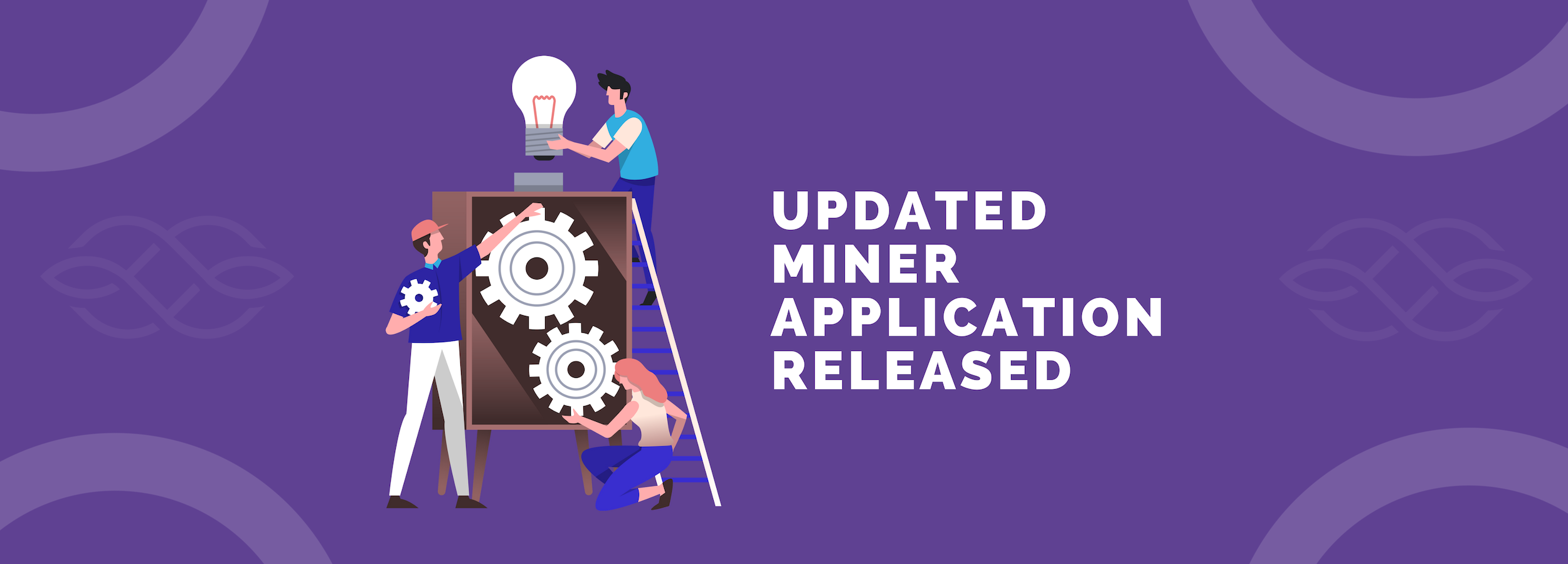 Great news: The Updated Miner App Is Released!