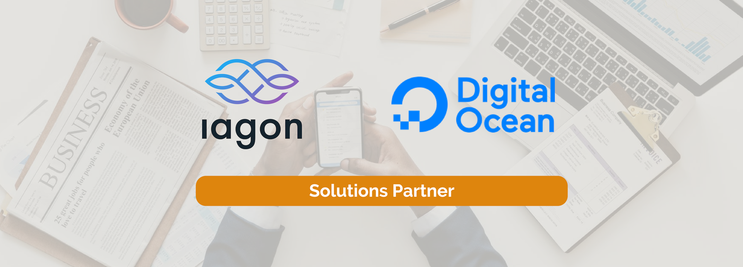 IAGON Announces a new Solutions Partner — DigitalOcean