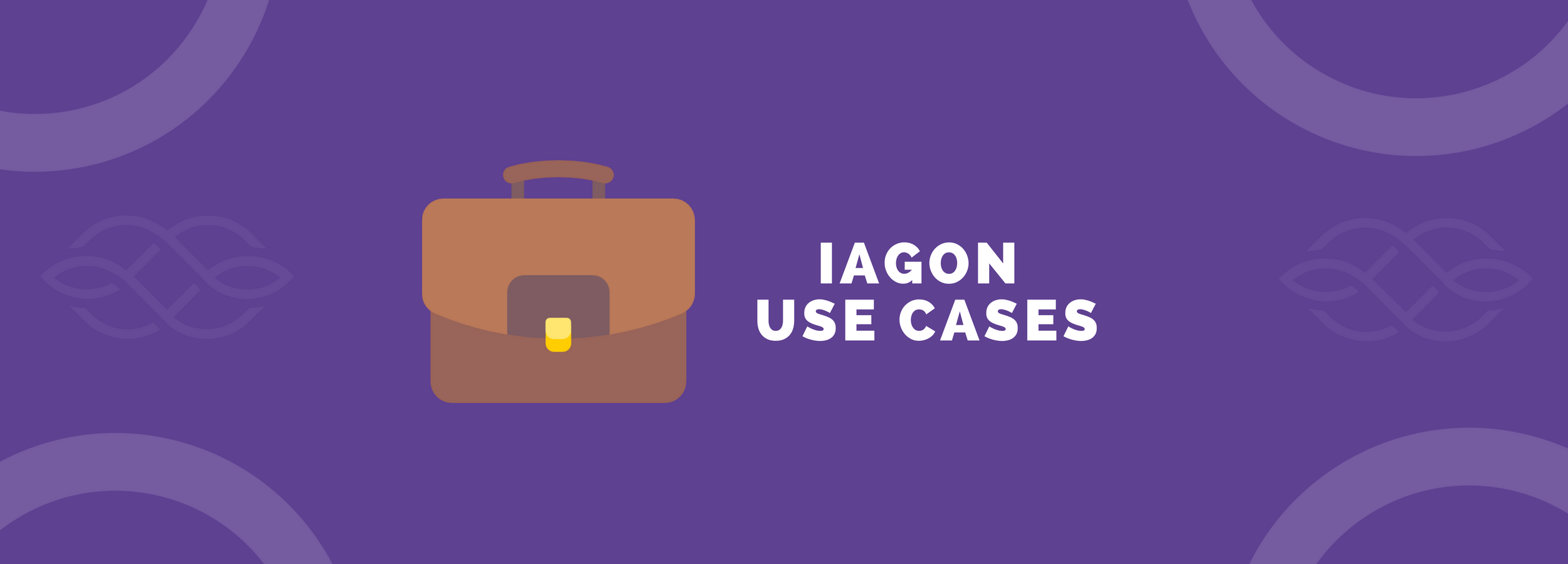 IAGON USE CASES: Imagine a World where Anyone can Profit