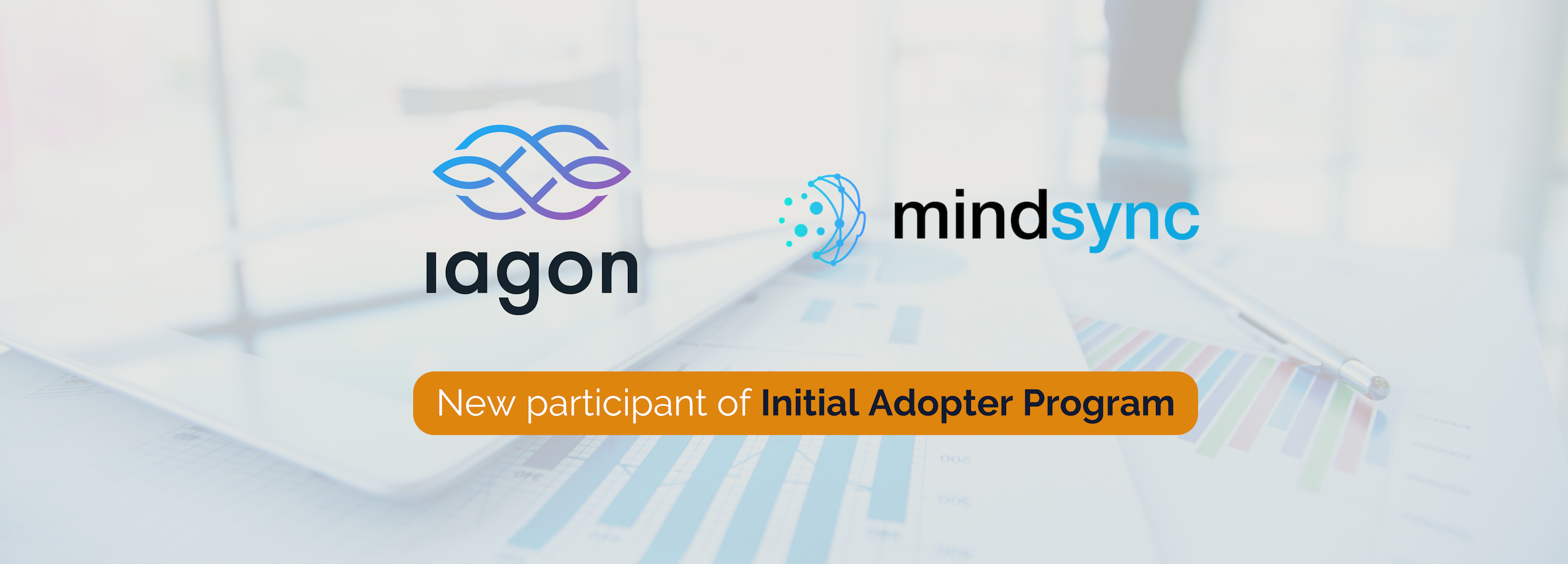 MindSync Joins the IAGON Initial Adopter Program