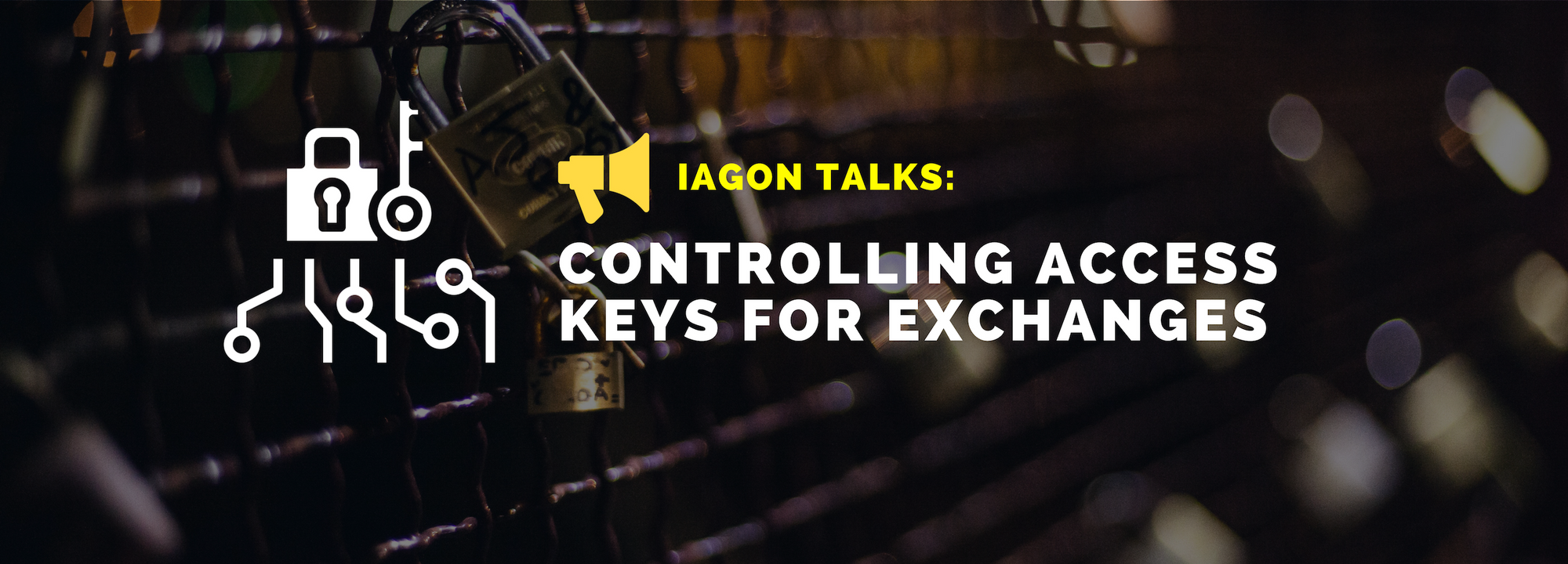 IAGON Talks: Controlling Access Keys for Exchanges