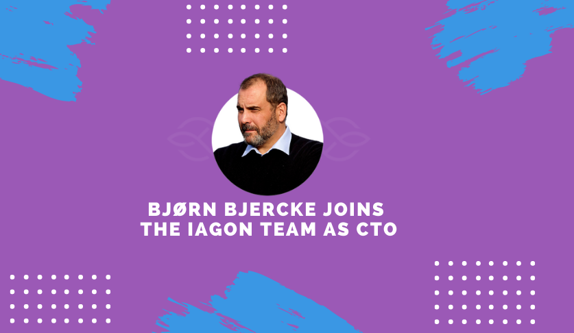 Bjørn Bjercke joins the IAGON team as CTO