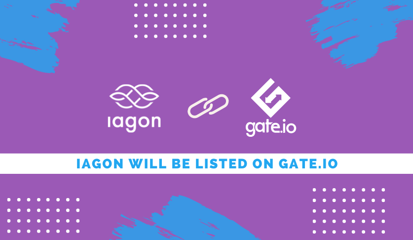 IAGON will be listed on Gate.io