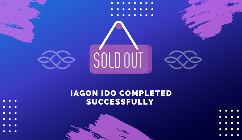 Iagon IDO Completed Successfully