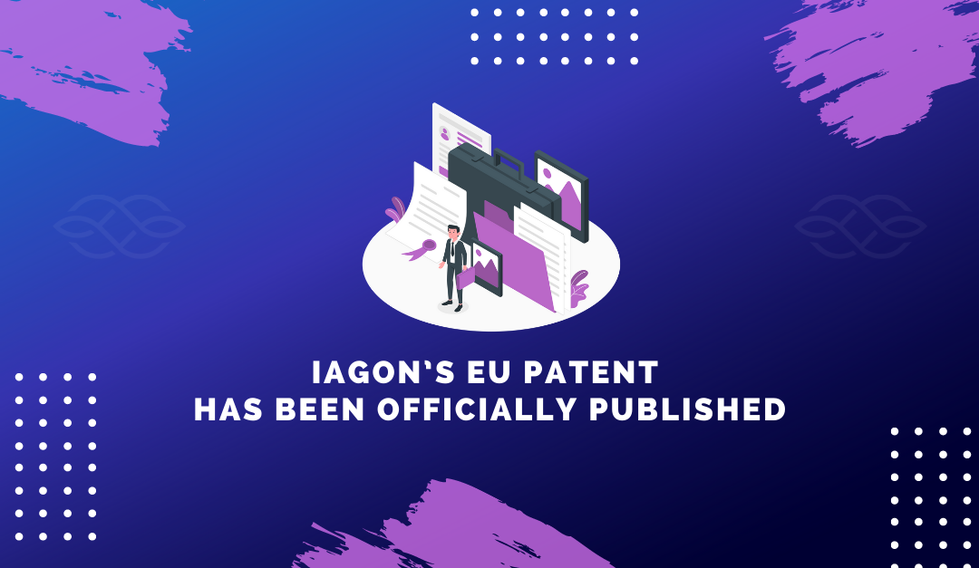 Iagon's EU Patent 
Has Been Officially Published