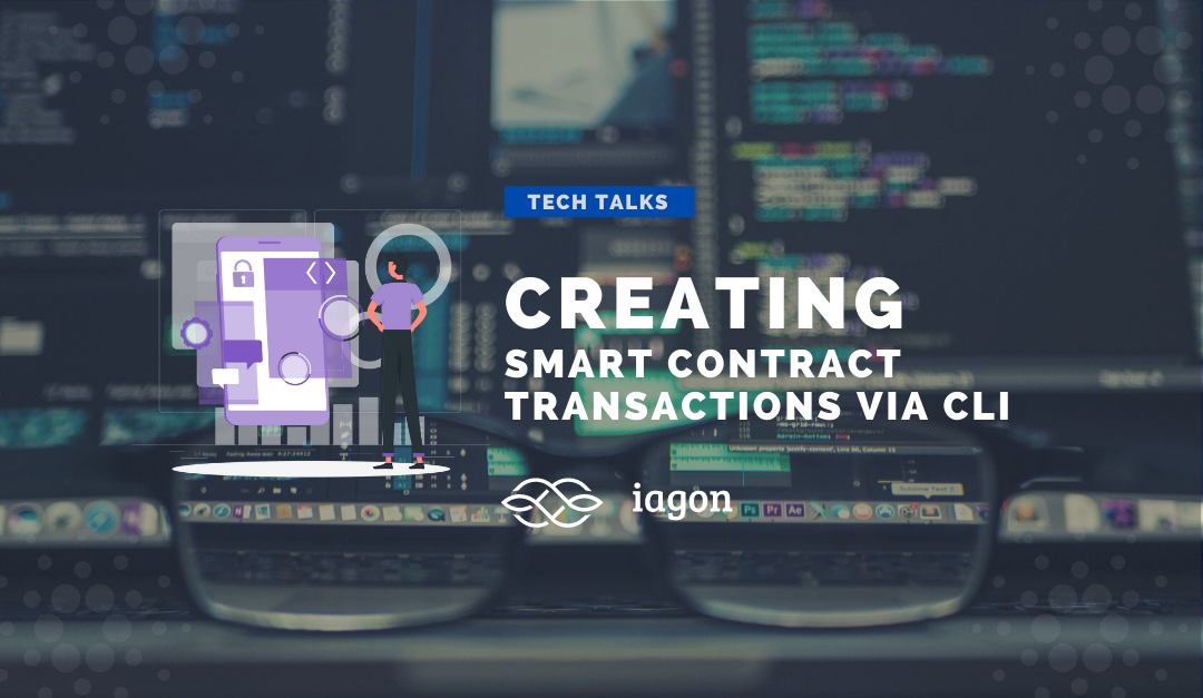 Creating smart contract transactions via CLI