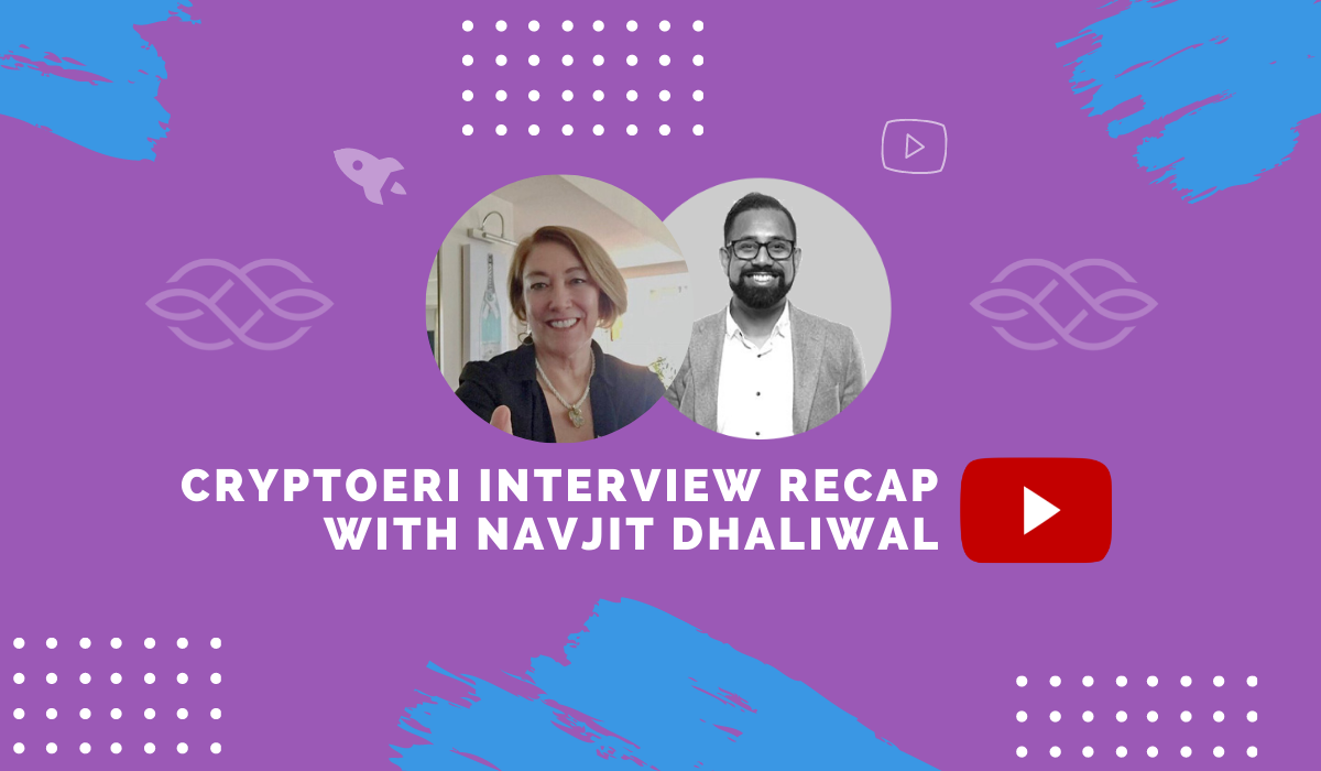 CryptoEri Interview Recap with CEO Navjit Dhaliwal of Iagon