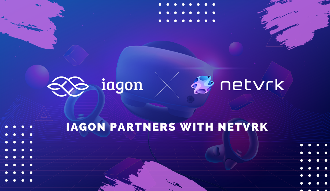 Iagon partners with Netvrk