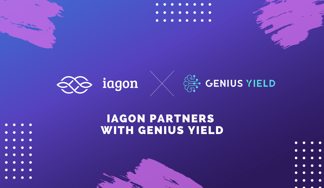 Iagon partners with Genius Yield