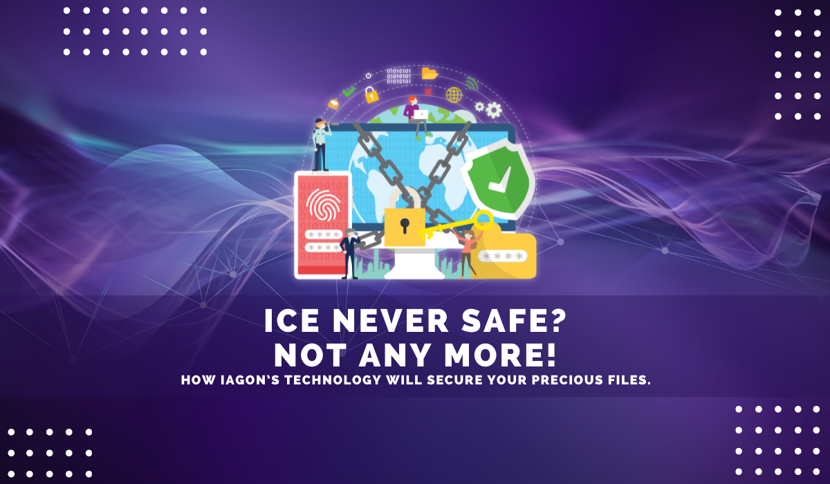 Ice never safe? Not any more!