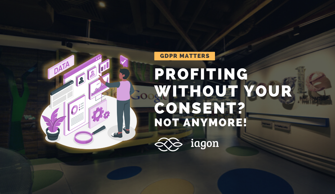 Profiting without your consent? Not anymore!