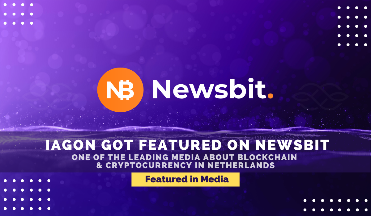Iagon got featured on Newsbit.