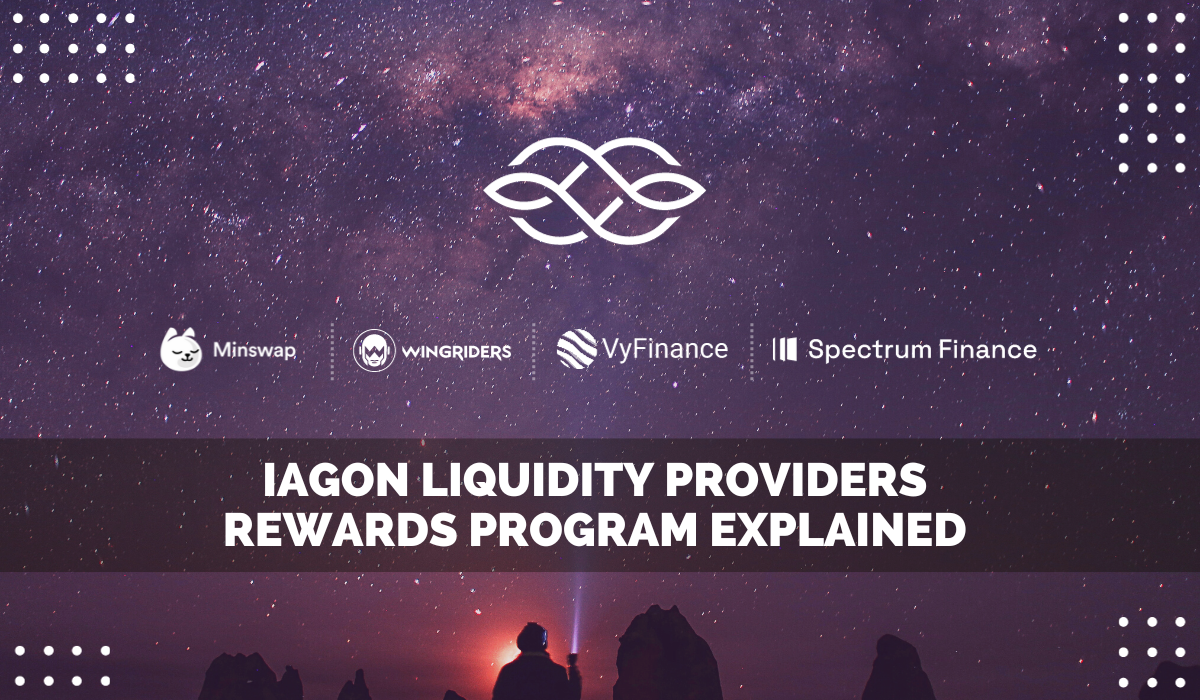 Iagon’s Liquidity Reward Program Explained