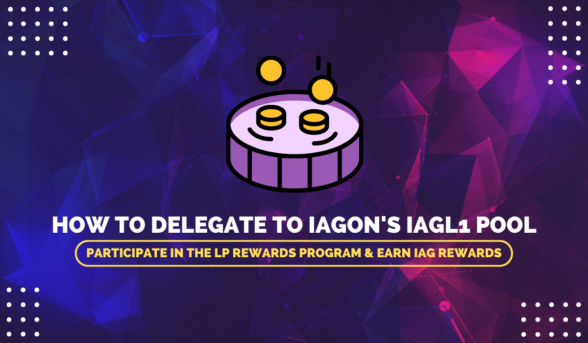 Iagon LSPO IAGL1 Pool Tutorial