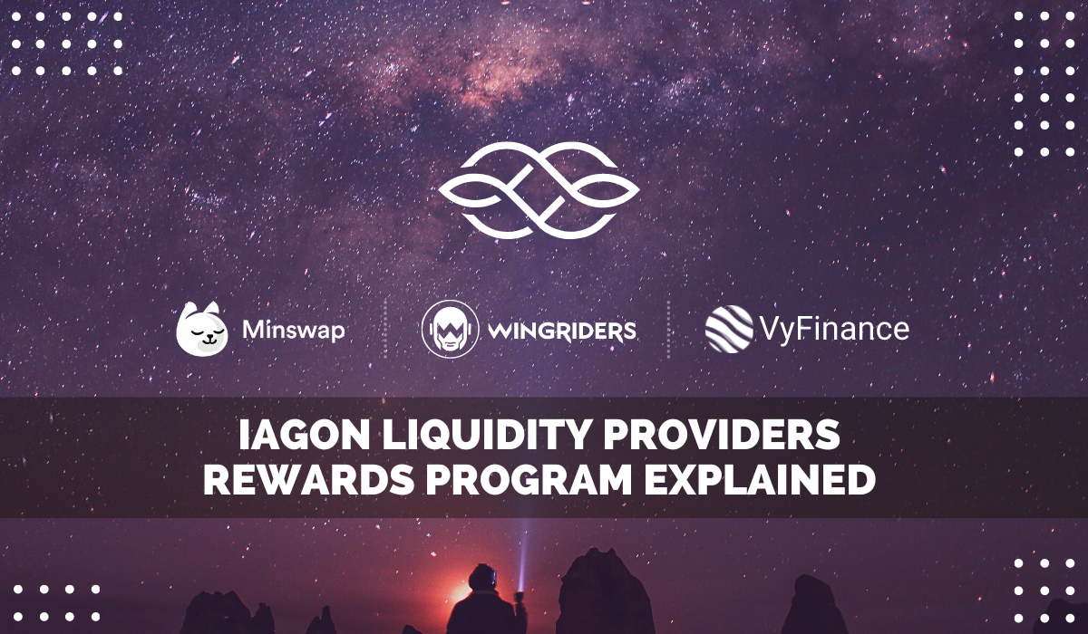 Iagon’s Liquidity Reward Program Explained